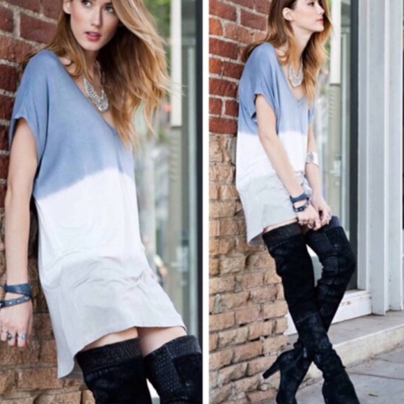 •❗️LAST ONE❗️•ombré neopolitan tunic• - Picture 2 of 2