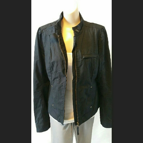 Black Jacket Sz L
