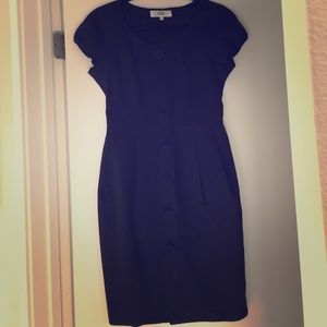 Black Tibi Dress with buttons