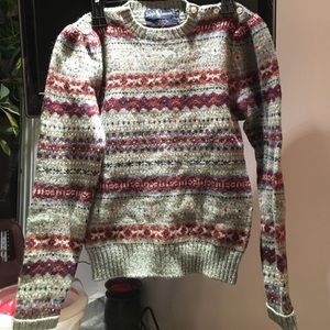 Vintage Ralph Lauren Woman's Wool sweater