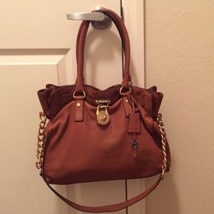 Michael Kors Hamilton handbag.