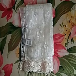 Lace scarf, J.Jill, excellent condition!