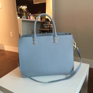 H&M Handbag light blue