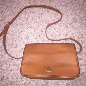 Vintage Coach Crossbody