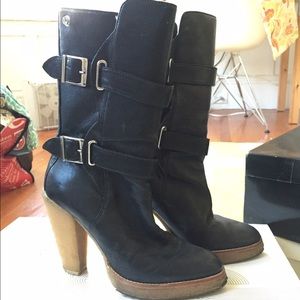 Belle by Sigerson Morrison shearling lined boots