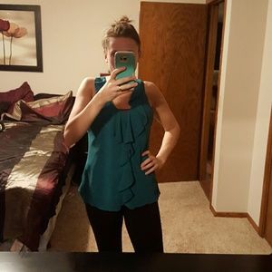 Teal tank