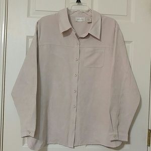 2pc set studio work long sleeve and pants.