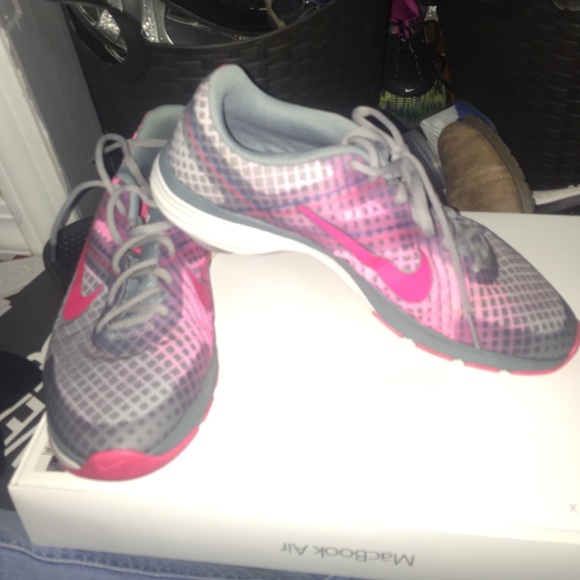 Nike running shoes, Worn twice!