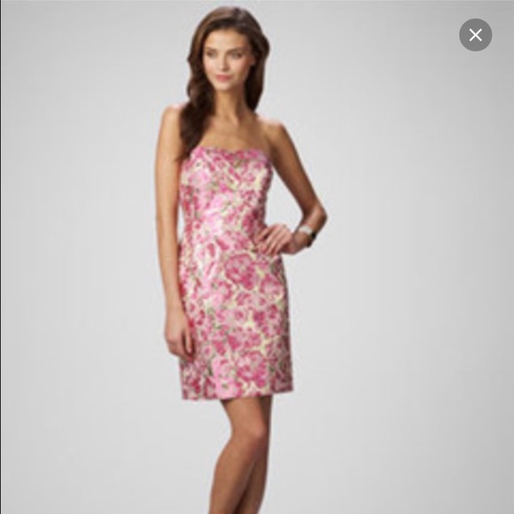 Lilly Pulitzer Dresses & Skirts - 🌺Lilly Pulitzer strapless Raya dress, like new!🌺