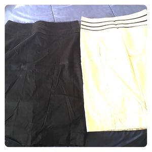 A bundle of 2 H & M pencil skirts
