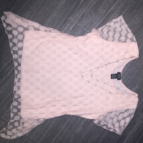Flirty blouse