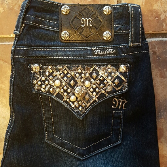 Miss Me Jeans Bootcut 28 / 34