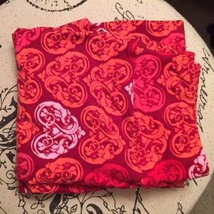 O/S Valentine Leggings