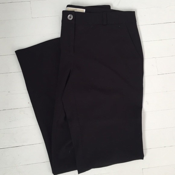 Michael Kors Black Dress Pants- Size 4