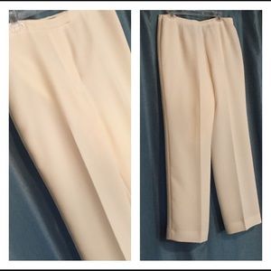 Preston & York 12R ivory pants