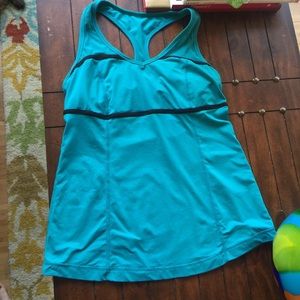 Lulu lululemon yoga workout top