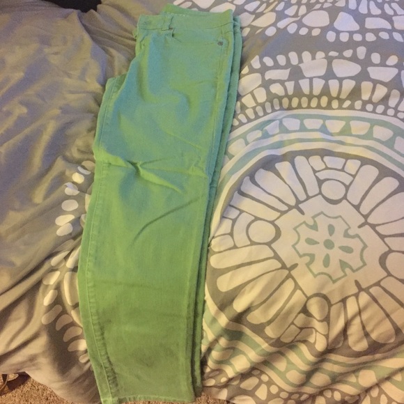 Skinny jeans!