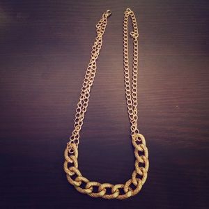 Trendy Chainlink Necklace