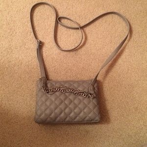 Grey Crossbody