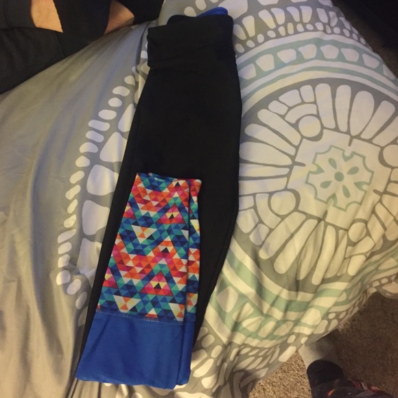 Black leggings with accents!