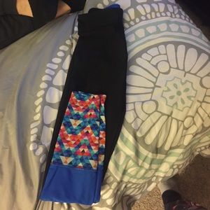 Black leggings with accents!