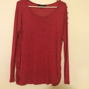 Long sleeve cute top from forever 21