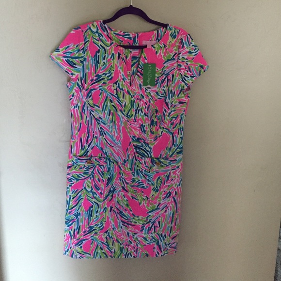 Lilly Pulitzer Layton Shift Palm Reader