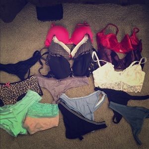 Huge lingerie lot. One piece sold!!!