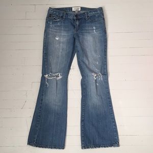 Abercrombie & Fitch Ripped Jeans- Size 4 Short