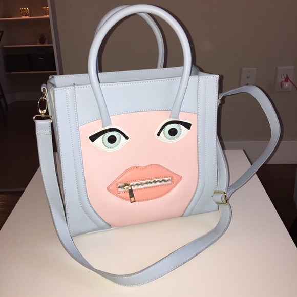 Aldo light blue handbag