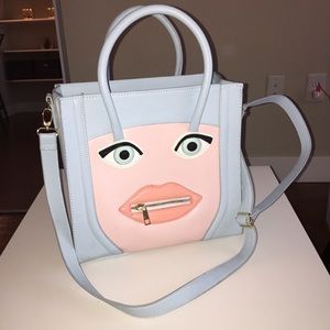 Aldo light blue handbag