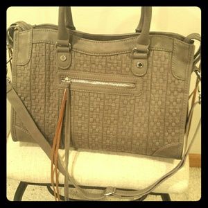 Steve Madden Bwhisky Handbag with Tassels