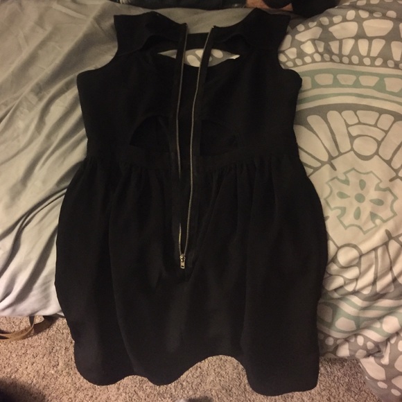 Black dress!