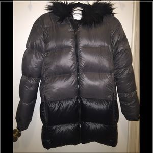 AMAZING Ombré  parka style puff winter coat