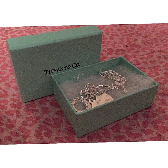 Tiffany & Co. Bracelet with heart charm