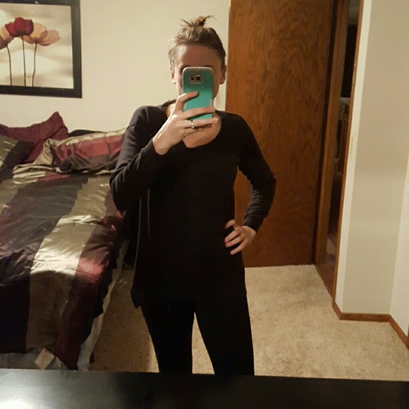 Tunic sweater