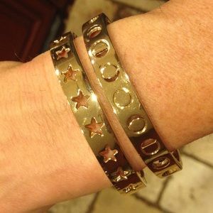 Baublebar Gold Bracelets