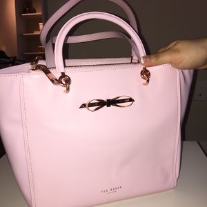 Ted Baker light pink handbag