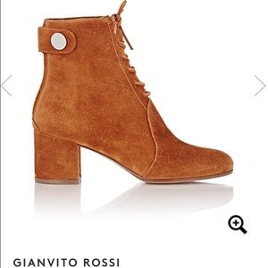 NWT Gianvitto Rossi booties