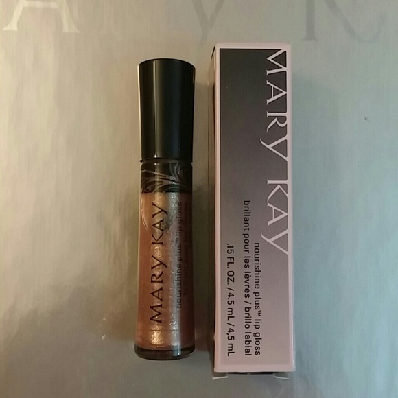 Mary Kay Beach Bronze lip gloss
