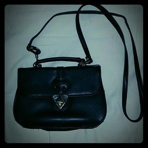 Vintage Shoulder Bag/Hand Bag with Triangle Clasp