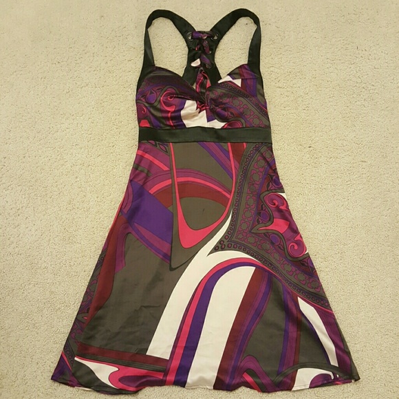 Guess fun print dress