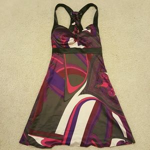 Guess fun print dress