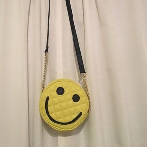 Betsey Johnson Smiley Cross-body