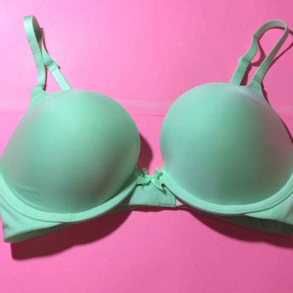Mint Green Bra