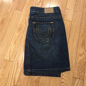 Lucky brand denim skirt