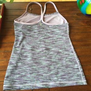 Lulu lululemon power Y tank