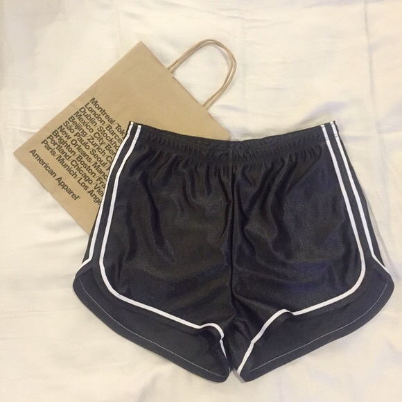 Poly Dazzle Running Short