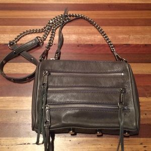 Rebecca Minkoff Mini MAC Leather Crossbody