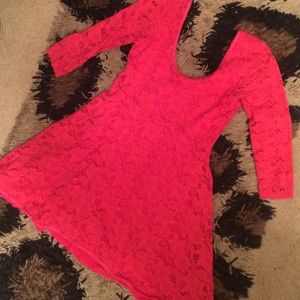 Very cute fit and flare Free People dress!